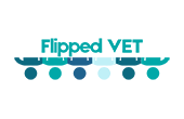 Flipped VET logo